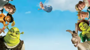 Задник к фильму "Шрэк 2" #167334