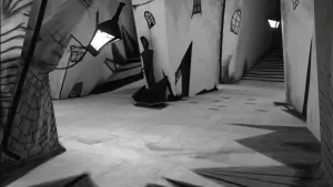 Задник к фильму "Кабинет доктора Калигари" #181301