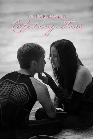 Постер к фильму "Голодные игры: И вспыхнет пламя" #625257
