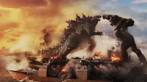 Задник к фильму "Годзилла против Конга" #620465