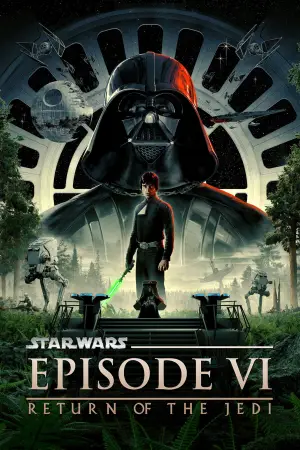 Постер к фильму "Звёздные войны: Эпизод 6 - Возвращение Джедая" #604955