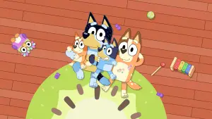 Задник к фильму "Bluey