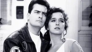 Задник к фильму "Горячие головы" #278756