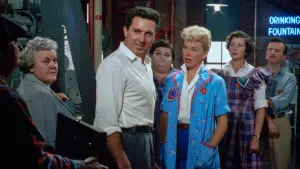 Задник к фильму "Пижамная игра" #477917