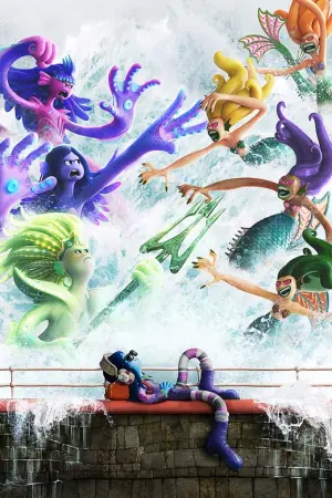 Постер к фильму "Руби Гильман: Приключения Кракена-подростка" #222177