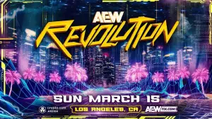 Задник к фильму "AEW Revolution" #768864