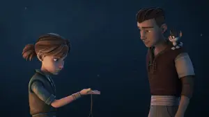 Задник к фильму "Lydia and the Mist Rider" #859526