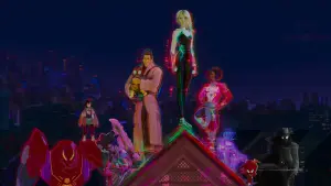 Задник к фильму "Человек-паук: Паутина вселенных" #463704