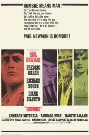 Постер к фильму "Омбре: Отважный стрелок" #725309