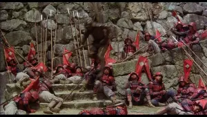 Задник к фильму "Кагемуся: Тень воина" #505772