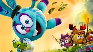 Задник к фильму "Смешарики. Легенда о золотом драконе" #505801