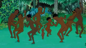 Задник к фильму "Кирику и Колдунья" #225159