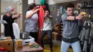 Задник к фильму "Друзья общества" #292007