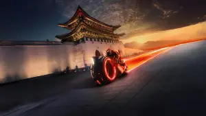 Задник к фильму "Трон 3" #517776