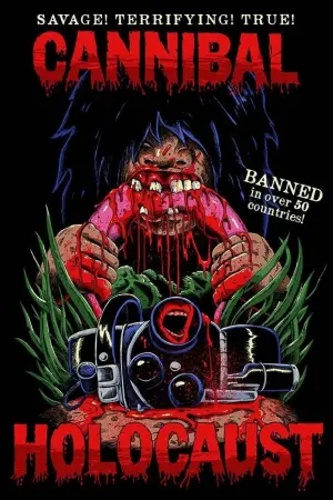 Постер к фильму "Ад каннибалов" #84106