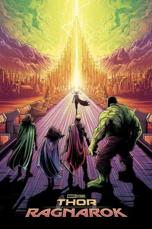Постер к фильму "Тор: Рагнарёк" #14927