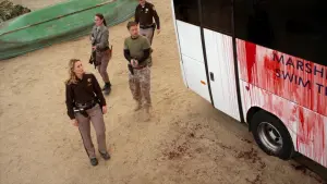 Задник к фильму "Озеро страха 4" #344247