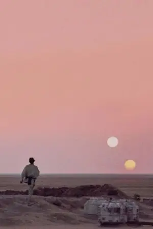 Постер к фильму "Звёздные войны: Эпизод 4 - Новая надежда" #546777