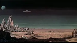 Задник к фильму "Запретная планета" #228869