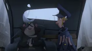 Задник к фильму "Клаус" #175267