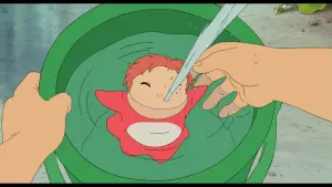 Задник к фильму "Рыбка Поньо на утёсе" #429837