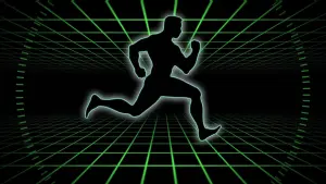 Задник к фильму "Бегущий человек" #280985