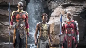 Задник к фильму "Чёрная Пантера" #219817