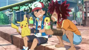 Задник к фильму "Покемон-фильм: Секреты джунглей" #321429