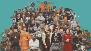 Задник к фильму "Французский вестник. Приложение к газете «Либерти. Канзас ивнинг сан»" #241846