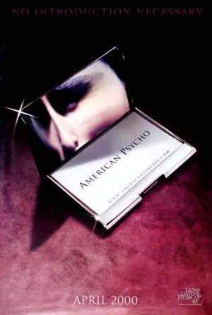 Постер к фильму "Американский психопат" #585792