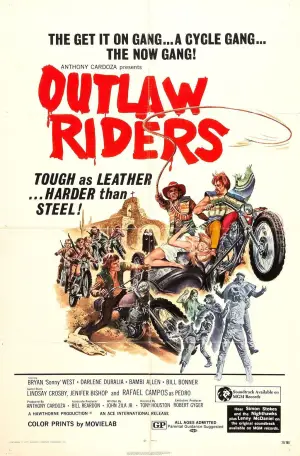 Постер к фильму "Outlaw Riders"