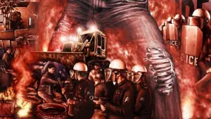 Задник к фильму "Чужие среди нас" #226567