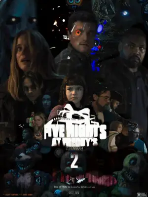 Постер к фильму "Five Nights At Freddy