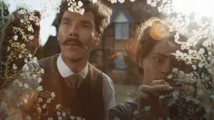 Задник к фильму "Кошачьи миры Луиса Уэйна" #251108