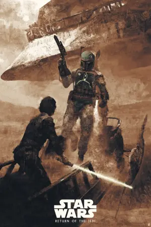 Постер к фильму "Звёздные войны: Эпизод 6 - Возвращение Джедая" #67886