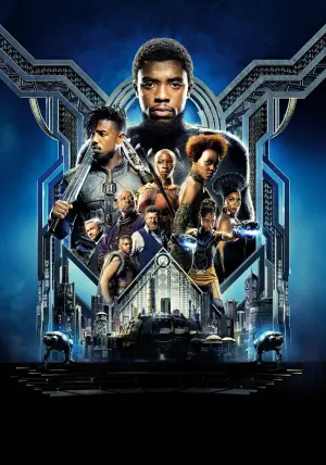 Постер к фильму "Чёрная Пантера" #219983