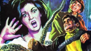 Задник к фильму "Остров террора" #452738