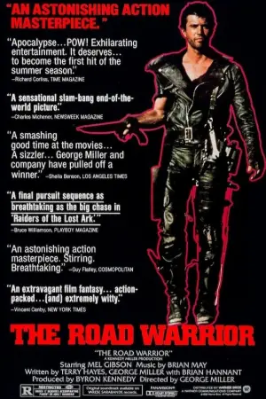 Постер к фильму "Безумный Макс 2: Воин дороги" #640811