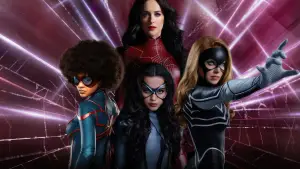 Задник к фильму "Мадам Паутина" #569522