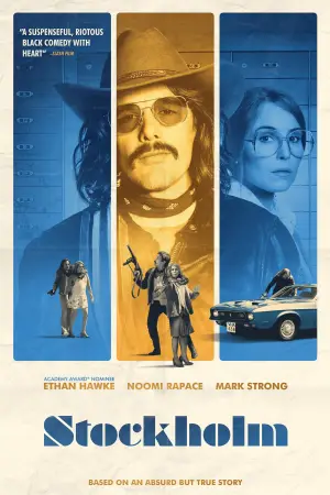 Постер к фильму "Однажды в Стокгольме" #635486