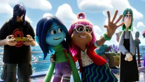 Задник к фильму "Руби Гильман: Приключения Кракена-подростка" #222170