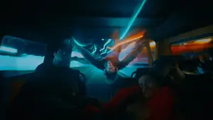 Задник к фильму "Быть лучше: История Робби Уильямса" #575433