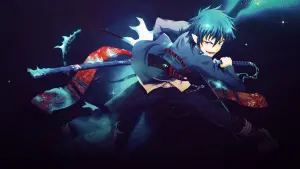 Задник к фильму "Синий экзорцист" #383932