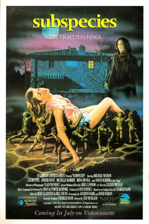 Постер к фильму "Подвиды" #705801