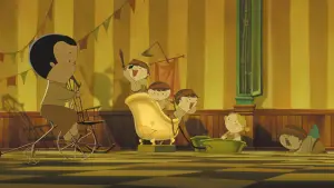 Задник к фильму "Под покровом Ночи" #499657