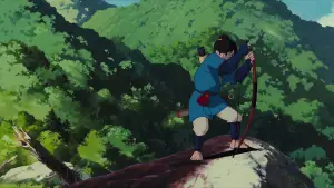 Задник к фильму "Принцесса Мононоке" #517555