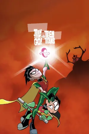 Постер к фильму "Юные титаны, вперёд! против Юных титанов" #186105