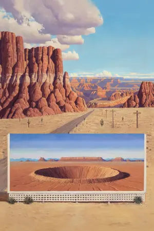 Постер к фильму "Город астероидов" #161927