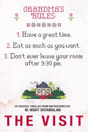 Постер к фильму "Визит" #692623