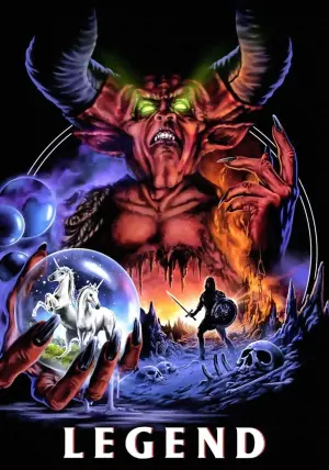 Постер к фильму "Легенда" #89965